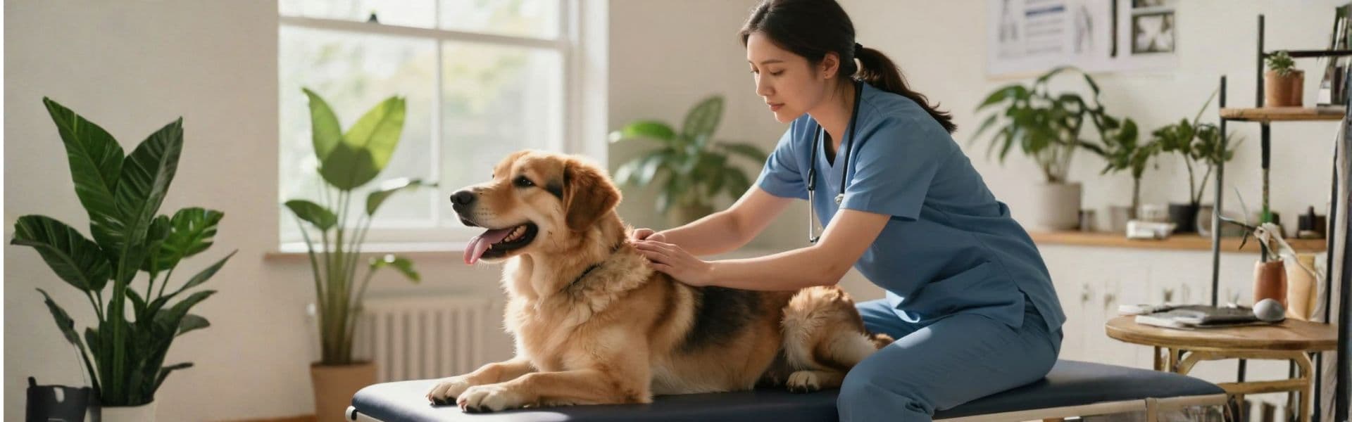 Cover für Tierphysiotherapie
